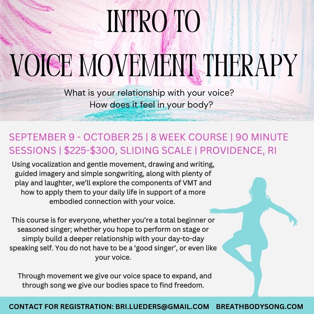 Intro to Voice Movement Therapy